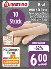 Bratwürstchen Angebote von Rasting bei EDEKA Moers für 6,00 €