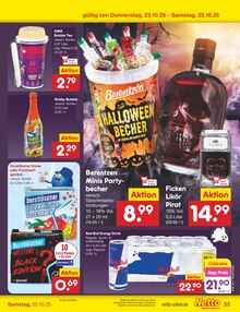 Energydrink im aktuellen Netto Marken-Discount Prospekt (Rastatt) Energydrink im Netto Marken-Discount Prospekt "Aktuelle Angebote" mit 63 Seiten (Rastatt)