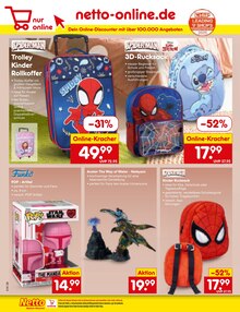 Koffer im Netto Marken-Discount Prospekt "Aktuelle Angebote" mit 54 Seiten (Würzburg)