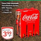 Aktuelle Coca Cola Angebote bei GLOBUS in Essen Aktuelles Limonade Angebot bei GLOBUS in Essen ab 3,99 €