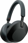WH-1000XM6 Premium Noise Cancelling Over-ear Kopfhörer Bluetooth Schwarz bei MediaMarkt Saturn im Ravensburg Prospekt für 369,00 €