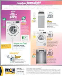 Catalogue Proxi Confort à Ancenis cette semaine, valable du 02/03/2026 au 04/04/2026 Prospectus Proxi Confort à Ancenis, "Énergie futée, facture allégée !", 4 pages de promos valables du 02/03/2026 au 04/04/2026