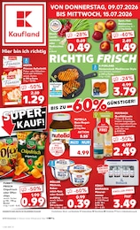 Aktueller Kaufland Supermarkt Prospekt für Barsbüttel 09.07.2026 - 15.07.2026 Kaufland Prospekt für Barsbüttel mit 52 Seiten