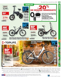 Offre Draisienne dans le catalogue Carrefour du moment à la page 21