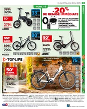 Draisienne Angebote im Prospekt "PROFITER ENFIN DE SON JARDIN" von Carrefour Draisienne Angebote im Prospekt "PROFITER ENFIN DE SON JARDIN" von Carrefour auf Seite 21
