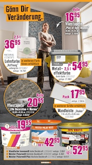 Farbe im aktuellen Hornbach Prospekt (Ludwigshafen (Rhein)) Farbe im Hornbach Prospekt "Wünsche sind gut. PROJEKTE sind besser." mit 33 Seiten (Ludwigshafen (Rhein))