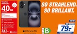 iPhone 16 im Angebot bei expert in Neumünster iPhone 16 Angebote von Apple bei expert Neumünster für 34,99 €