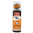 Lotion Anti moustiques - CINQ SUR CINQ en promo chez Carrefour Lotion Anti moustiques - CINQ SUR CINQ dans le catalogue Carrefour