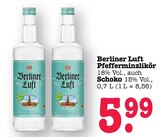 Aktuelles Pfefferminzlikör Angebot bei E center in Ludwigshafen (Rhein) ab 5,99 €