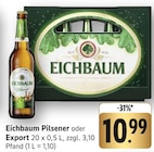Aktuelle Bier Angebote bei EDEKA in Worms Aktuelles Pilsener Angebot bei EDEKA in Worms ab 10,99 €