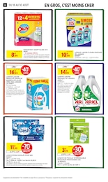 Prix et réduction Lessive Liquide dans le prospectus Intermarché Hyper en cours Offre Lessive Liquide dans le catalogue Intermarché Hyper du moment à la page 46
