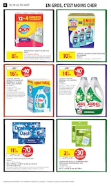 Promos Lessive dans le catalogue "VIVE LA FIN DES VACANCES" de Intermarché Hyper Lessive en promo dans le catalogue Intermarché Hyper à la page 46