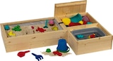 Holz-Sandkasten im Lidl Prospekt Holz-Sandkasten von Playtive im aktuellen Lidl Prospekt für 34,99 €