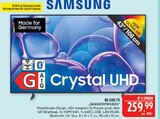 Crystal UHD im Angebot bei Marktkauf in Coburg Crystal UHD Angebote von SAMSUNG bei Marktkauf Coburg für 259,99 €