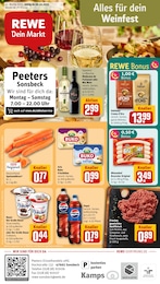 Supermarkt Prospekt von REWE Sonsbeck REWE Prospekt: "Dein Markt", 29 Seiten, 06.10.2025 - 11.10.2025