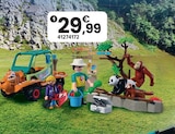 Ardien de zoo et véhicule - Playmobil - JouéClub à Montauban Ardien de zoo et véhicule - Playmobil en promo chez JouéClub Montauban à 29,99 €