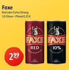 Aktuelle Energydrink Angebote bei Getränke Hoffmann in Gronau (Westfalen) Aktuelles Faxe Red Angebot bei Getränke Hoffmann in Gronau (Westfalen) ab 2,99 €