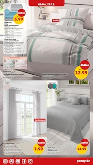 Bettwäsche im Penny Prospekt "Wer günstig will, muss Penny." mit 42 Seiten (Stuttgart)