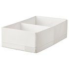 Aktuelles Kasten mit Fächern weiß 20x34x10 cm Angebot bei IKEA in Dresden ab 2,99 €