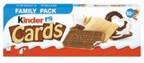 Cards von Kinder für 4,59 € bei Lidl im Angebot Cards von Kinder im aktuellen Lidl Prospekt