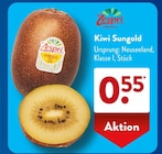 ALDI SÜD Bad Soden-Salmünster - Kiwi Sungold Angebot im Prospekt Kiwi Sungold bei ALDI SÜD im Bad Soden-Salmünster Prospekt für 0,55 €