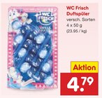 Duftspüler im Angebot bei Netto Marken-Discount in Braunschweig Duftspüler Angebote von WC Frisch bei Netto Marken-Discount Braunschweig für 4,79 €