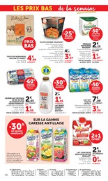 Offre Lait Fermenté dans le catalogue Super U du moment à la page 14