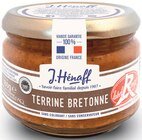 Terrine bretonne dorée au four - J. HÉNAFF - Intermarché Super à Orange Terrine bretonne dorée au four - J. HÉNAFF en promo chez Intermarché Super Orange à 1,51 €