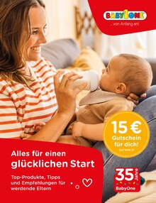 Aktueller BabyOne Prospekt (Krefeld, Seiten zum blättern BabyOne Prospekt Alles für einen glücklichen Start mit Seiten