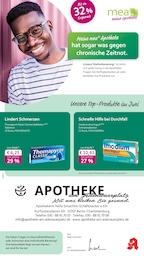 mea - meine apotheke Prospekt für Berlin mit 4 Seiten mea - meine apotheke Prospekt für Berlin: "Unsere Juni-Angebote", 4 Seiten, 01.06.2025 - 30.06.2025
