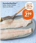 Aktuelle Fisch Angebote bei tegut in Erlangen Aktuelles Steinbeißerfilet Angebot bei tegut in Erlangen ab 2,99 €