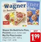 Wagner Die Backfrische Pizza Angebot in Sailauf Wagner Die Backfrische Pizza im aktuellen Prospekt bei EDEKA in Sailauf
