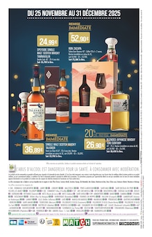 Promo Vodka dans le catalogue Supermarchés Match du moment à la page 8