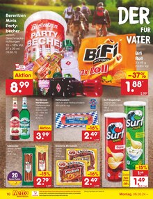 Spirituosen im Netto Marken-Discount Prospekt "Aktuelle Angebote" mit 55 Seiten (Erfurt)