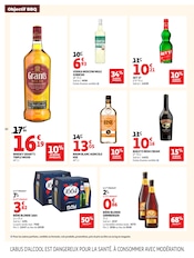 Promos Rhum dans le catalogue "OBJECTIF BBQ" de Auchan Hypermarché Rhum en promo dans le catalogue Auchan Hypermarché à la page 10
