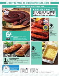 Prix et réduction Viennoiserie dans le prospectus E.Leclerc en cours Offre Viennoiserie dans le catalogue E.Leclerc du moment à la page 10