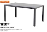 GARTENTISCH "IPARIA" im Angebot bei OBI in Ansbach GARTENTISCH "IPARIA" Angebote bei OBI Ansbach für 119,99 €
