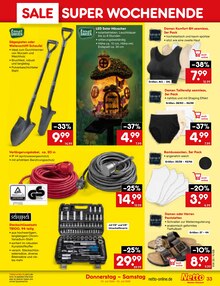 Schuhe im Netto Marken-Discount Prospekt "Aktuelle Angebote" mit 71 Seiten (Düsseldorf)