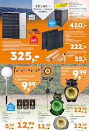 Solarlampe im Globus-Baumarkt Prospekt in Duisburg Aktueller Globus-Baumarkt Prospekt mit Solarlampe, "Immer eine Idee besser", Seite 7