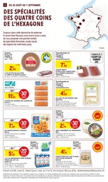 Offre Saumon surgelé dans le catalogue Intermarché du moment à la page 6