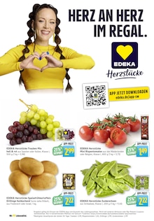 Kartoffeln im aktuellen EDEKA Prospekt (Reutlingen) Kartoffeln im EDEKA Prospekt "Aktuelle Angebote" mit 36 Seiten (Reutlingen)