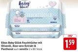 Baby Glück Feuchttücher im Angebot bei E center in Bad Homburg Baby Glück Feuchttücher Angebote von Elkos bei E center Bad Homburg für 1,59 €