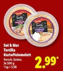 Tortilla Kartoffelomelett Angebote von Sol & Mar bei Lidl Unna für 2,99 €