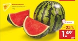Netto Marken-Discount Letschin - Wassermelone Angebot im Prospekt Wassermelone bei Netto Marken-Discount im Letschin Prospekt für 1,49 €
