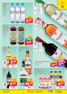 Getränke im Netto Marken-Discount Prospekt "Aktuelle Angebote" mit 70 Seiten (Jena)