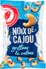 NOIX DE CAJOU GRILLÉES ET SALÉES AUCHAN - AUCHAN dans le catalogue Auchan Supermarché