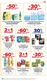 Offre Vittel dans le catalogue Carrefour Market du moment à la page 29