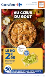 Offre Raisin dans le catalogue Carrefour du moment à la page 1