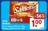 ALDI SÜD Möckmühl - Saltletts Angebot im Prospekt Saltletts bei ALDI SÜD im Möckmühl Prospekt für 1,00 €