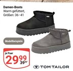 Damen-Boots im Angebot bei GLOBUS in Erfurt Damen-Boots Angebote von Tom Tailor bei GLOBUS Erfurt für 29,99 €